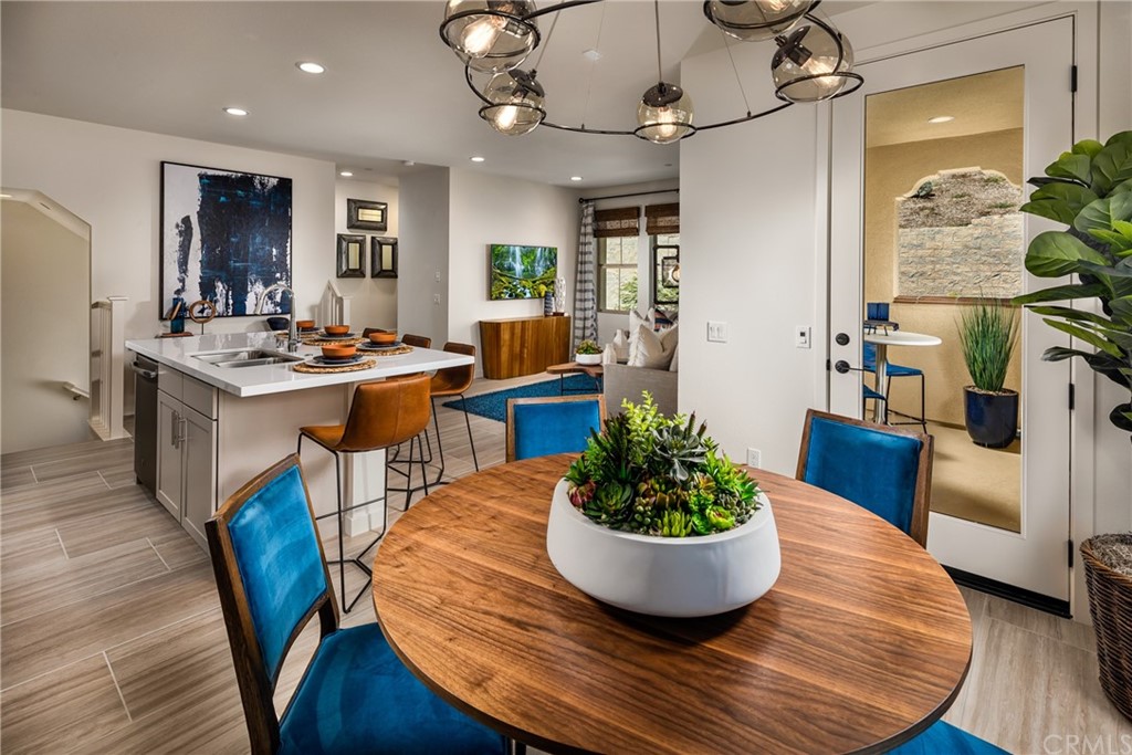 422 Coyote Pass Blanchard, ID 83804 - Photo 2 of 7 a view of a dining room with furniture and a table