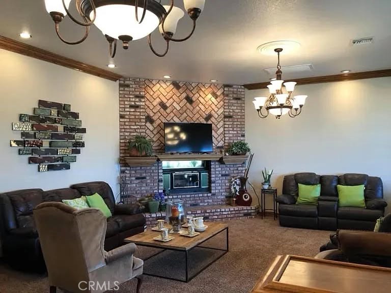 9126 Kittering Road Oak Hills, CA 92344 - Photo 11 of 47 family room