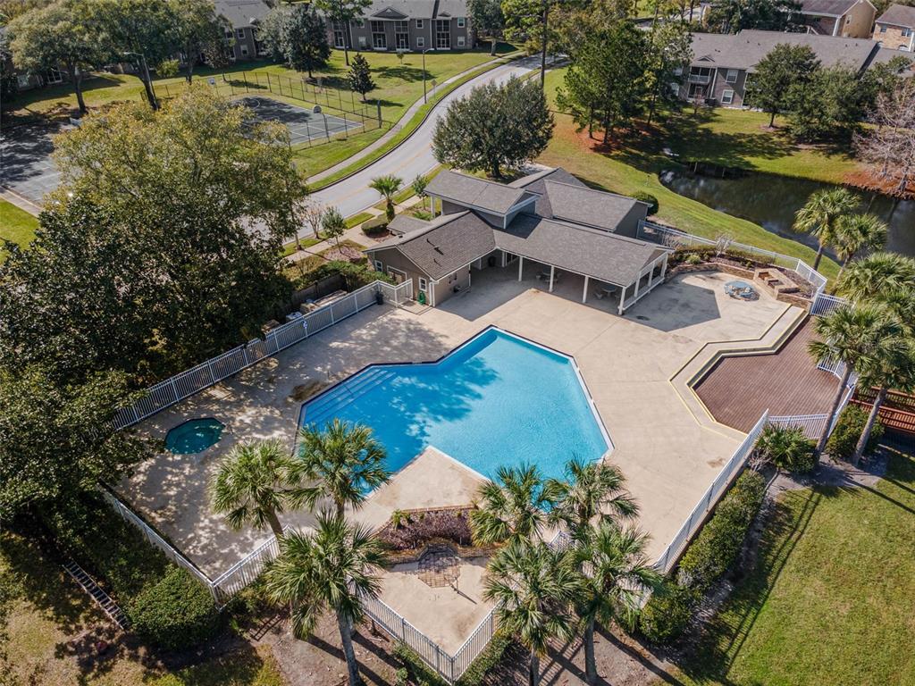 112 Reserve Circle, Unit 212 Oviedo, FL 32765 - Photo 45 of 54 an aerial view of a house with outdoor space