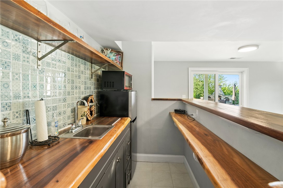 17 Moonlight Drive Westerly, RI 02891 - Photo 40 of 50 Lower Level Bar