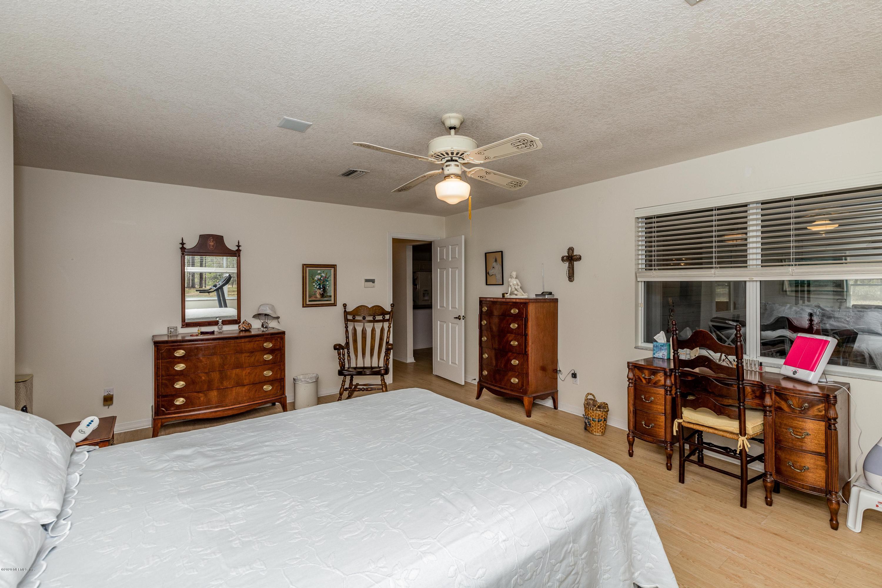 7750 Ranchette Road Keystone Heights, FL 32656 - Photo 29 of 70 Master Bedroom View 4