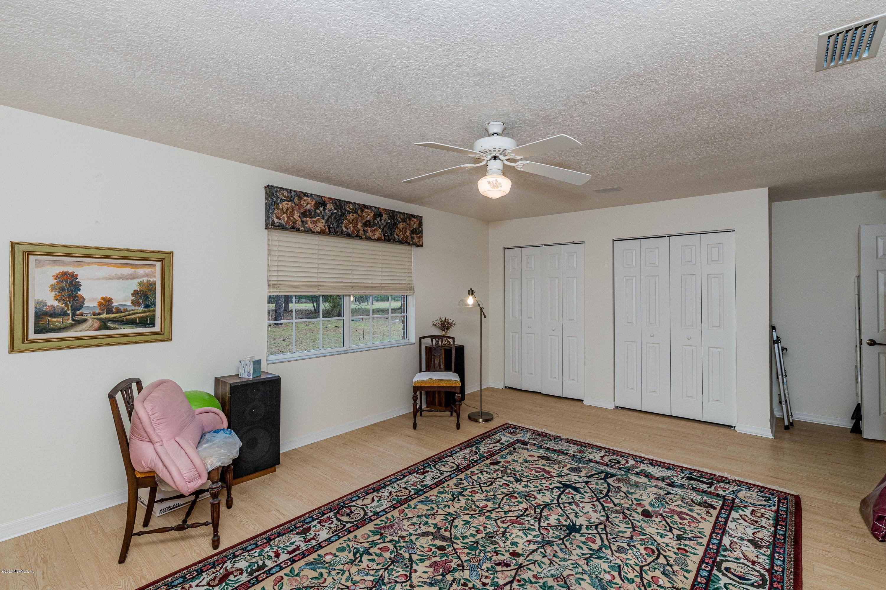 7750 Ranchette Road Keystone Heights, FL 32656 - Photo 41 of 70 Family Room / Bedroom 4 View 3