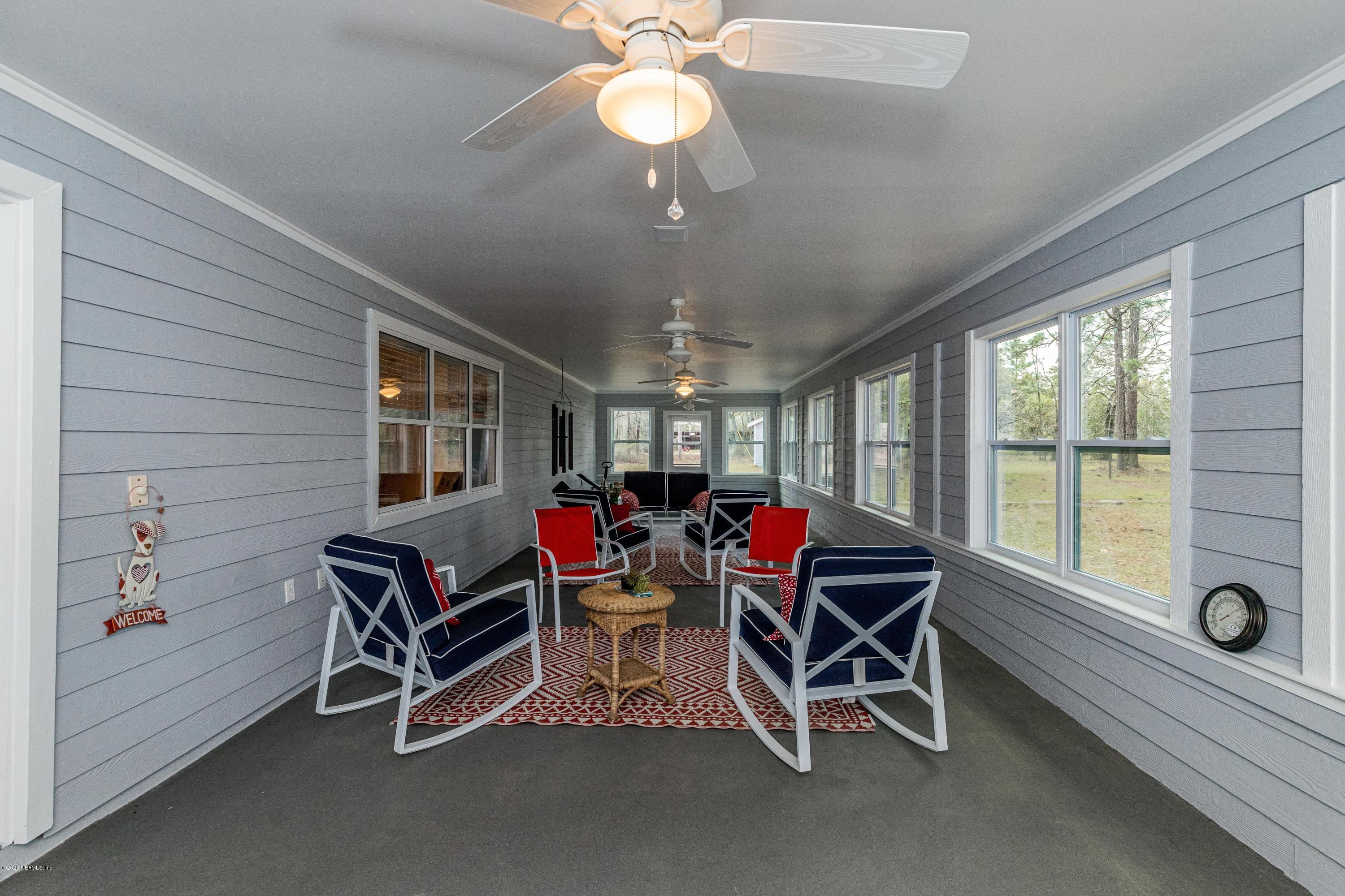 7750 Ranchette Road Keystone Heights, FL 32656 - Photo 47 of 70 Back Porch View 3