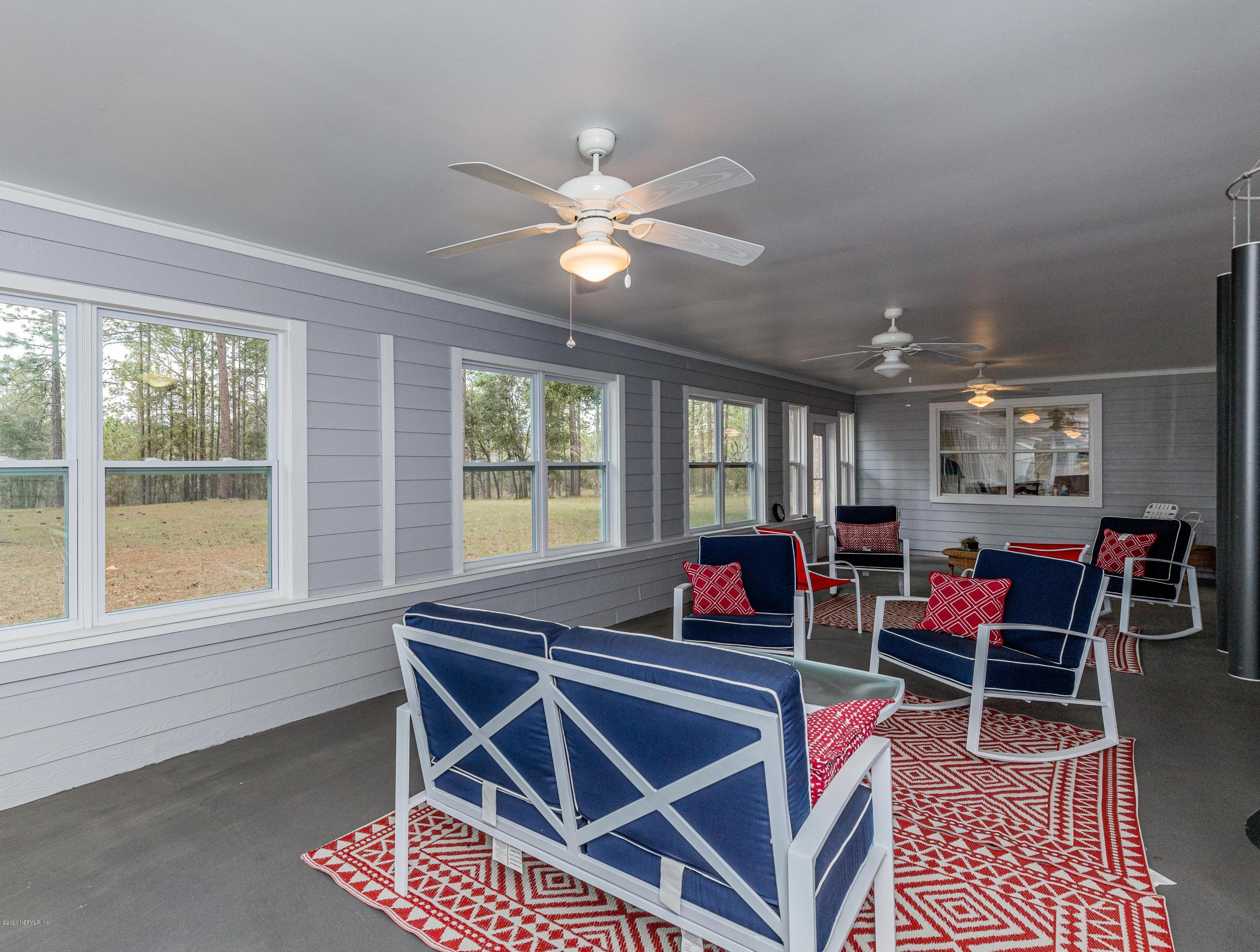7750 Ranchette Road Keystone Heights, FL 32656 - Photo 48 of 70 Back Porch View 4