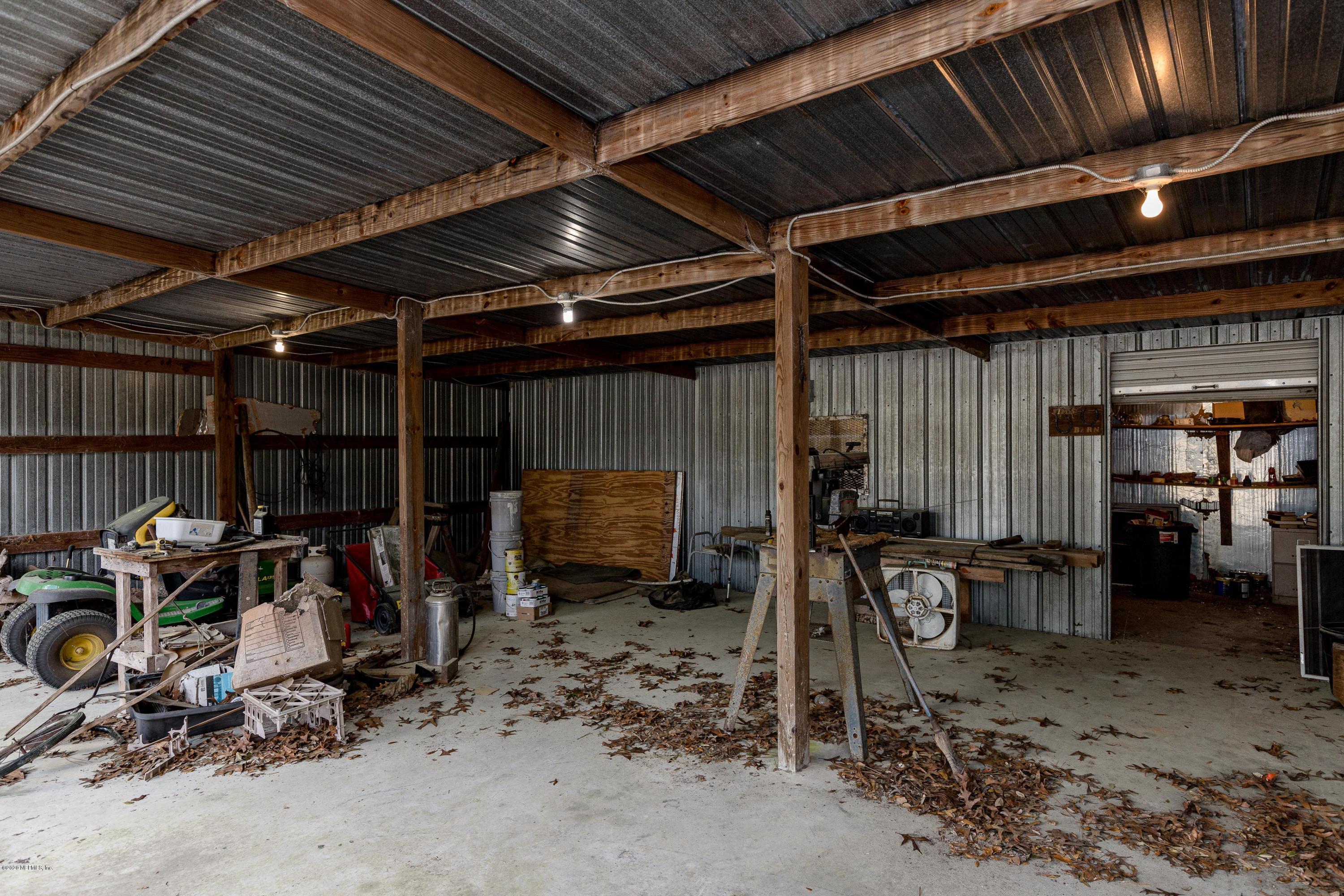 7750 Ranchette Road Keystone Heights, FL 32656 - Photo 54 of 70 Barn View 2