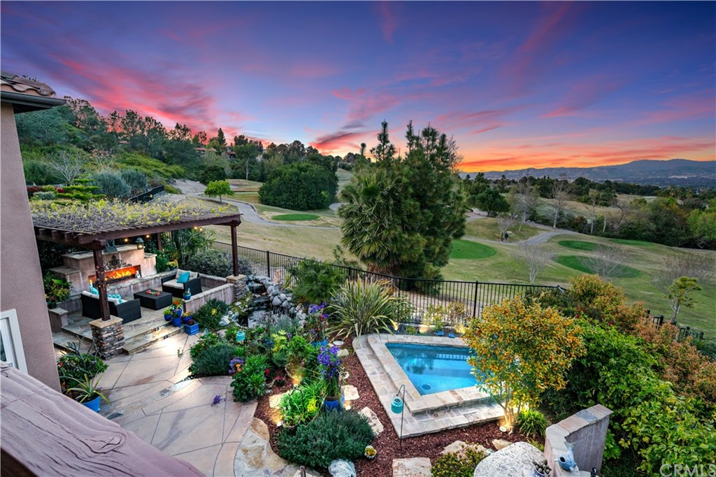 Extraordinary ONE-OF-A-KIND Unobstructed Panoramic Golf course, Saddleback Mountains and City Light View home in the prestigious Glenwood Community at Aliso Viejo.