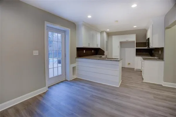 a view of outdoor space and yard