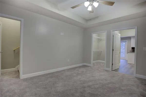 a car parked in garage