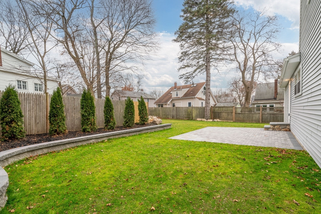 56 Valentine Road Arlington, MA 02476 - Photo 2 of 42 a view of yard with swimming pool