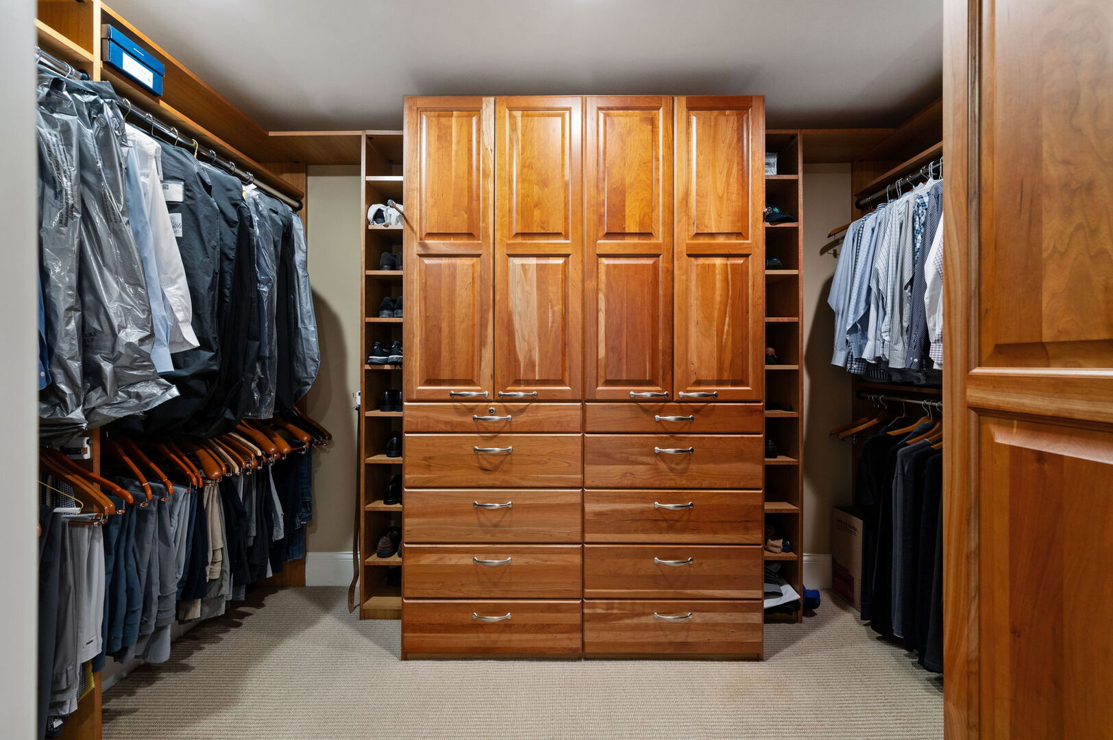 677 Greenleaf Avenue Glencoe, IL 60022 - Photo 24 of 54 a view of walk in closet with clothes