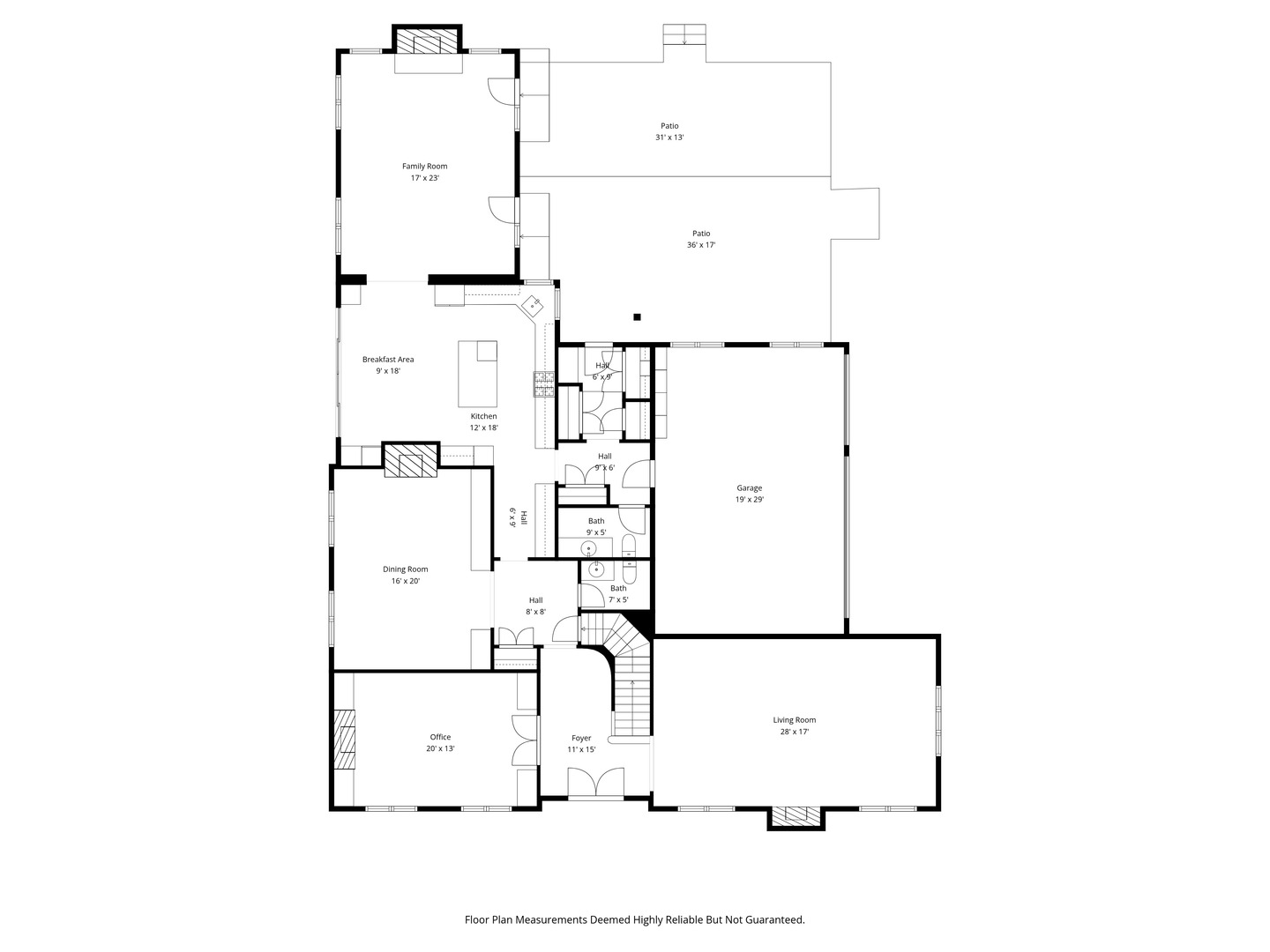 677 Greenleaf Avenue Glencoe, IL 60022 - Photo 53 of 54 a picture of floor plan