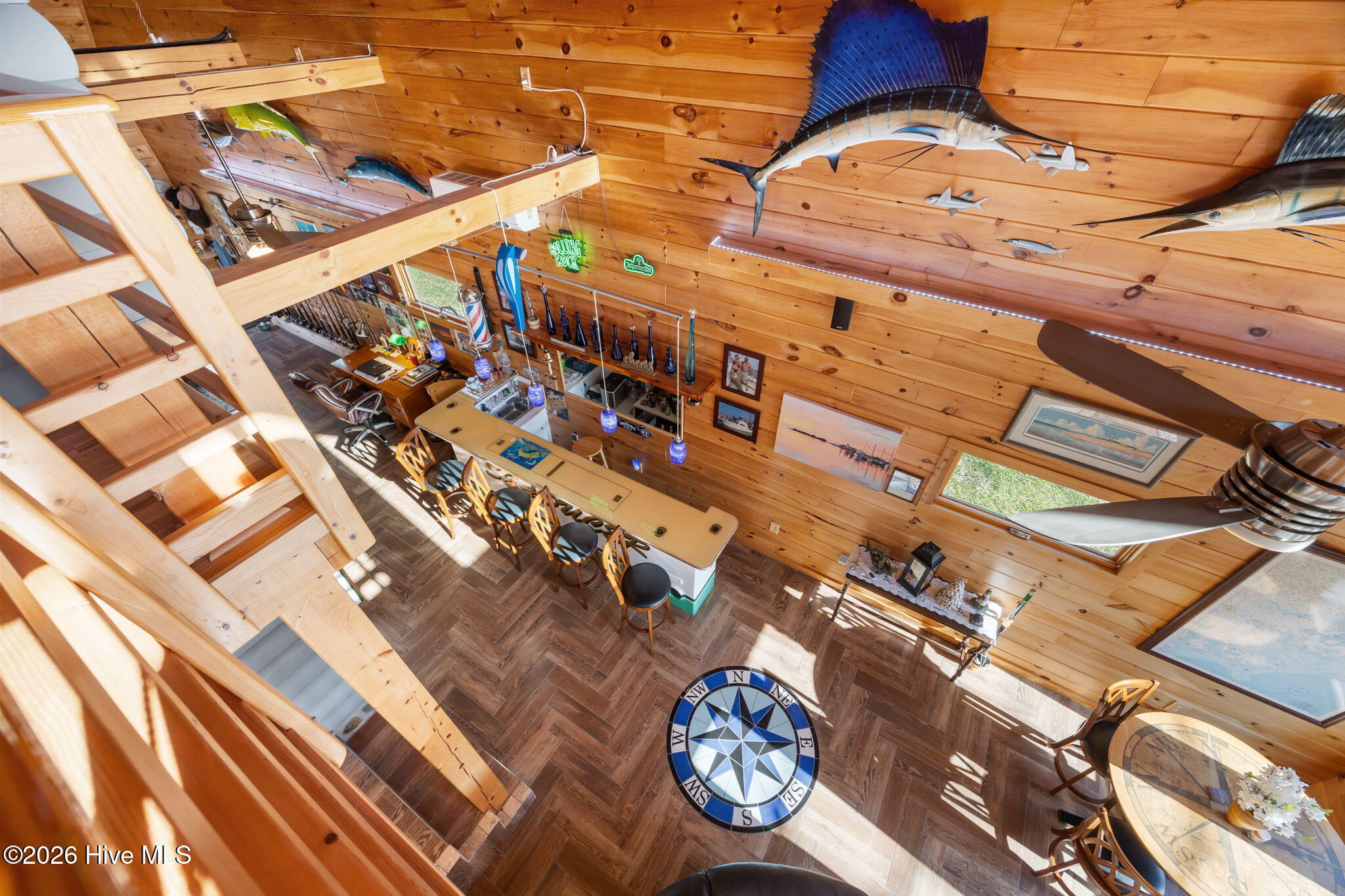 758 Sawmill Landing Road Bath, NC 27808 - Photo 35 of 73 view from catwalk