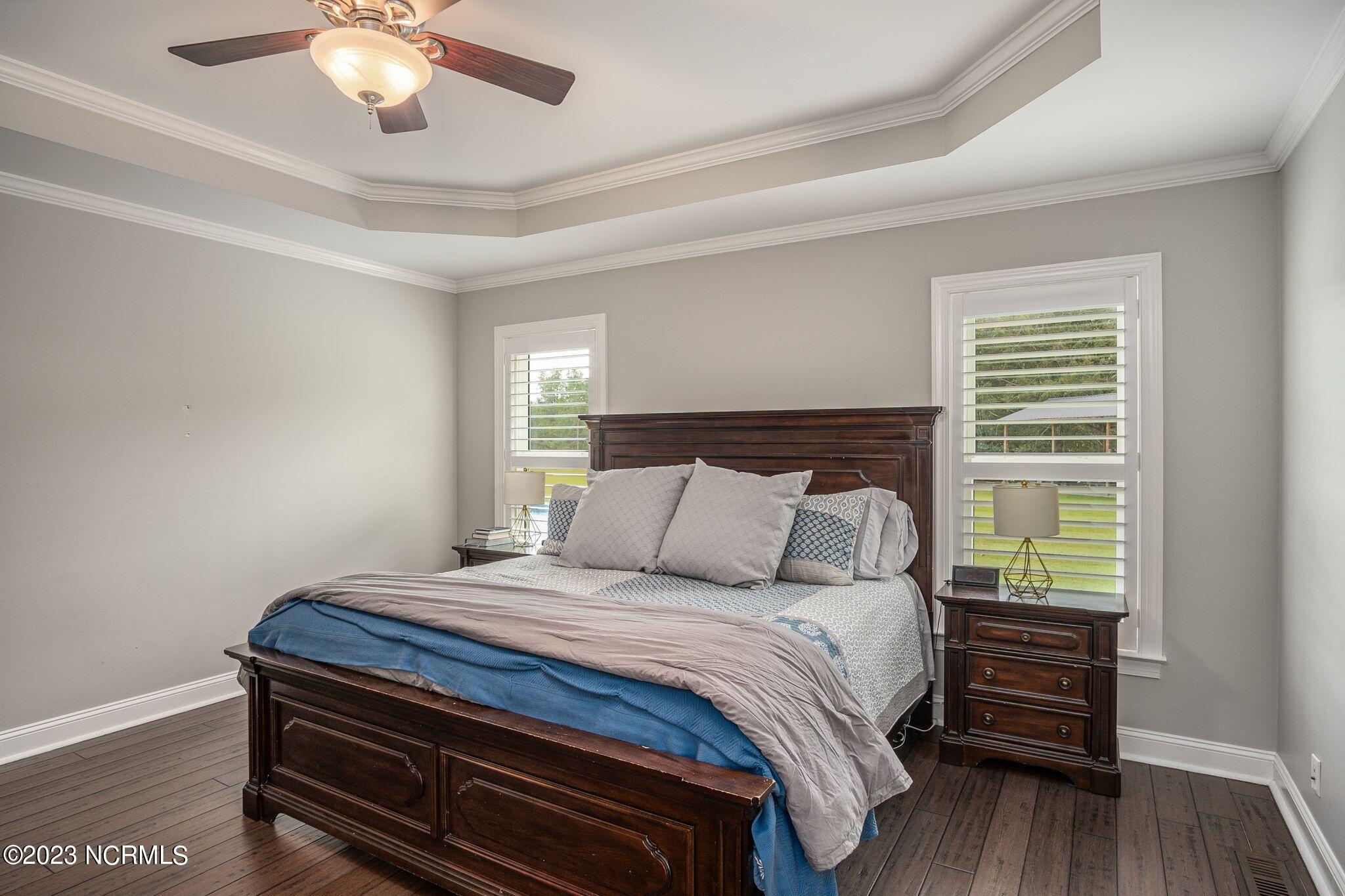 3640 Sandy Ridge Farm Road La Grange, NC 28551 - Photo 35 of 72 Master Bedroom