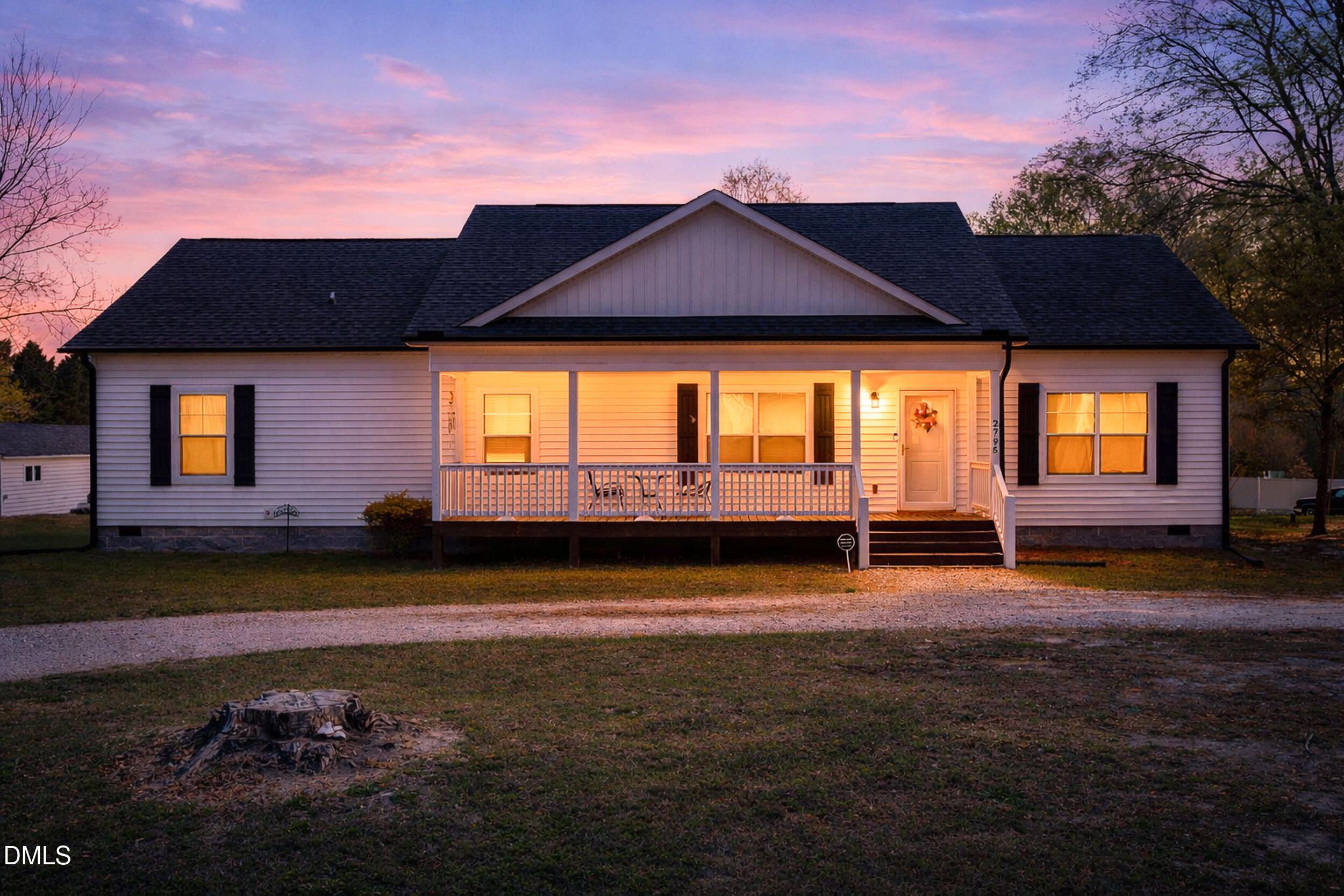 2795 Johnny Baker Road Willow Spring, NC 27592 - Photo 1 of 39 1_twilight