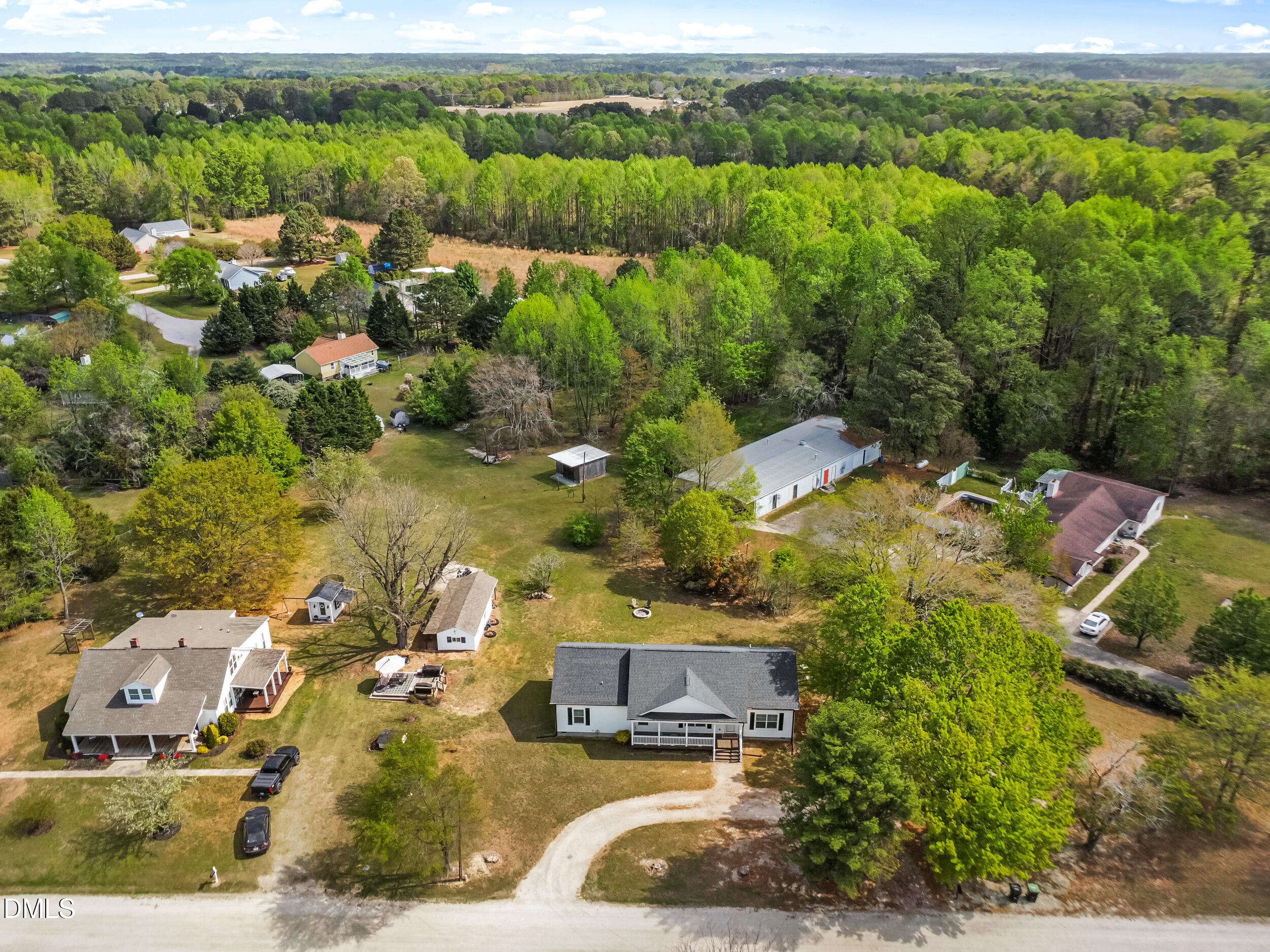 2795 Johnny Baker Road Willow Spring, NC 27592 - Photo 3 of 39 3_dji_fly_20260402_112706_131_1775143669