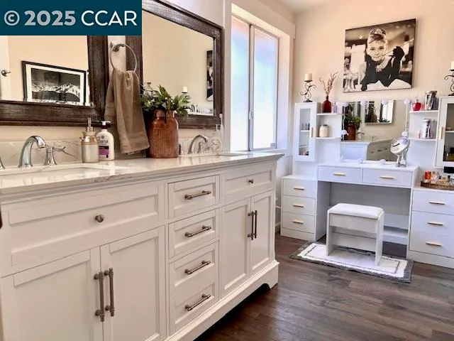 a view of a balcony with chairs