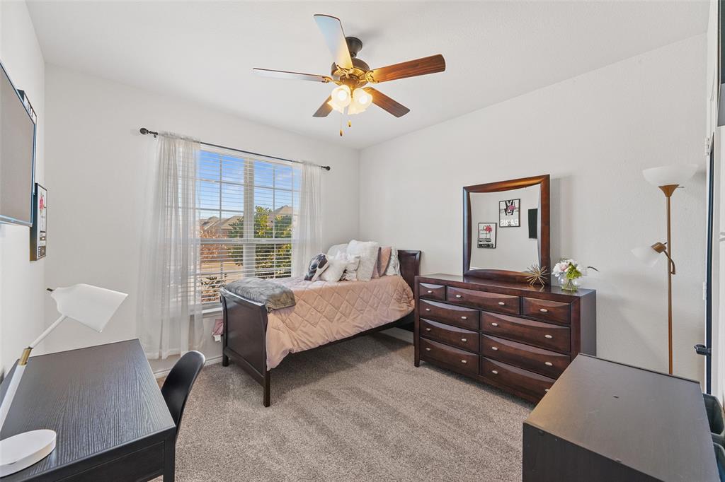 3215 Larkin Lane Forney, TX 75126 - Photo 28 of 40 3rd bedroom, the Paris room