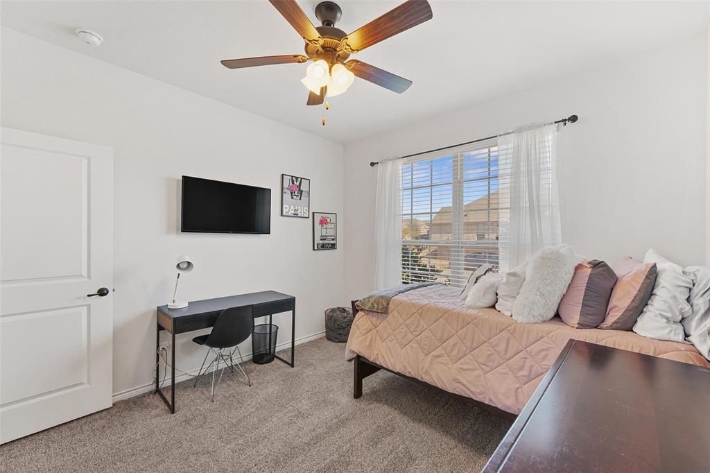 3215 Larkin Lane Forney, TX 75126 - Photo 29 of 40 3rd bedroom, the Paris room