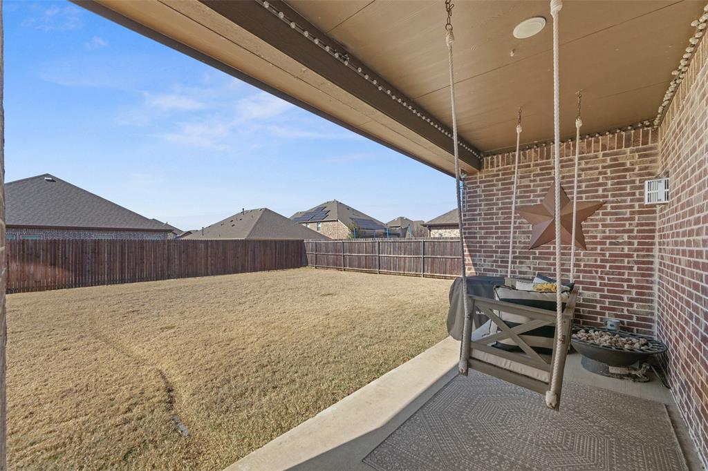 3215 Larkin Lane Forney, TX 75126 - Photo 33 of 40 Swing goes with the patio
