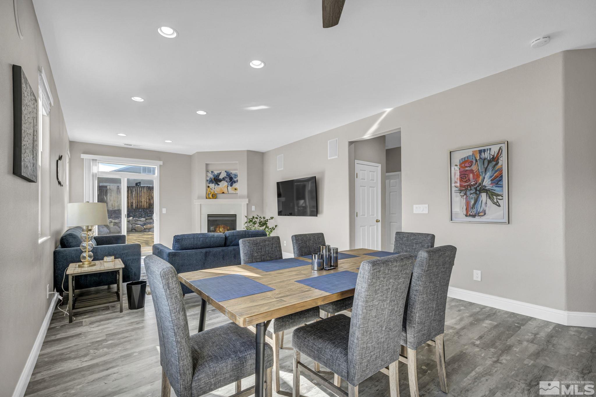 2296 Rio Lobo Lane Reno, NV 89521 - Photo 12 of 33 a view of a dining room with furniture