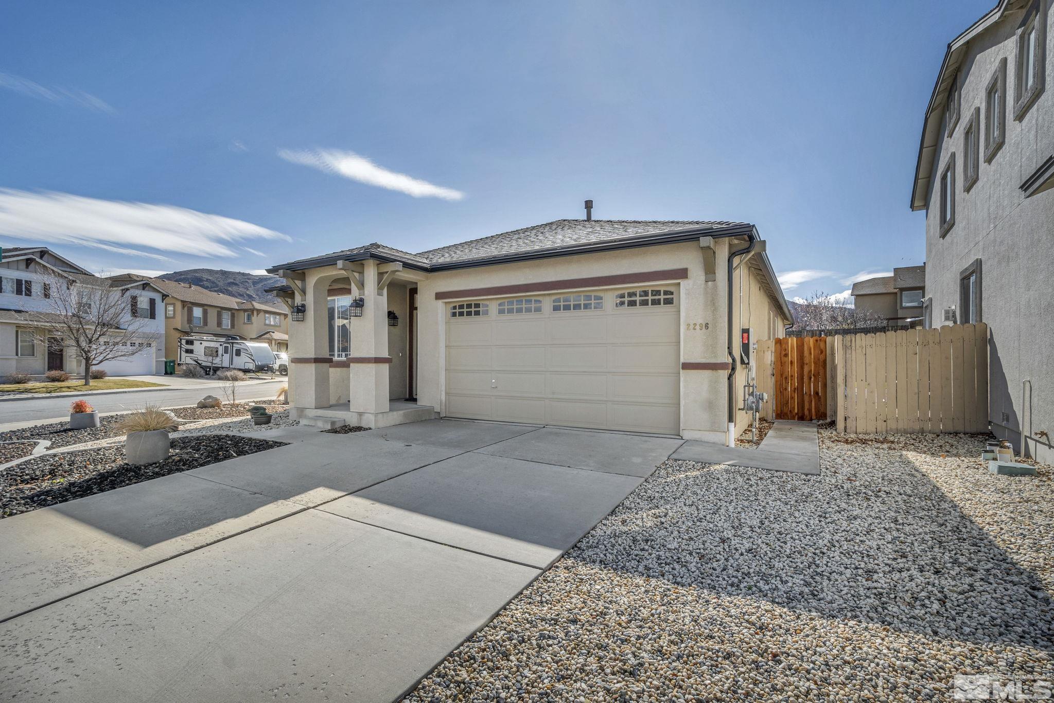 2296 Rio Lobo Lane Reno, NV 89521 - Photo 3 of 33 a view of a garage