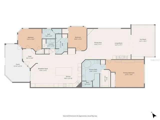 a view of a city and lake