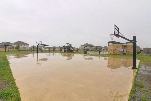 a view of an outdoor space and yard