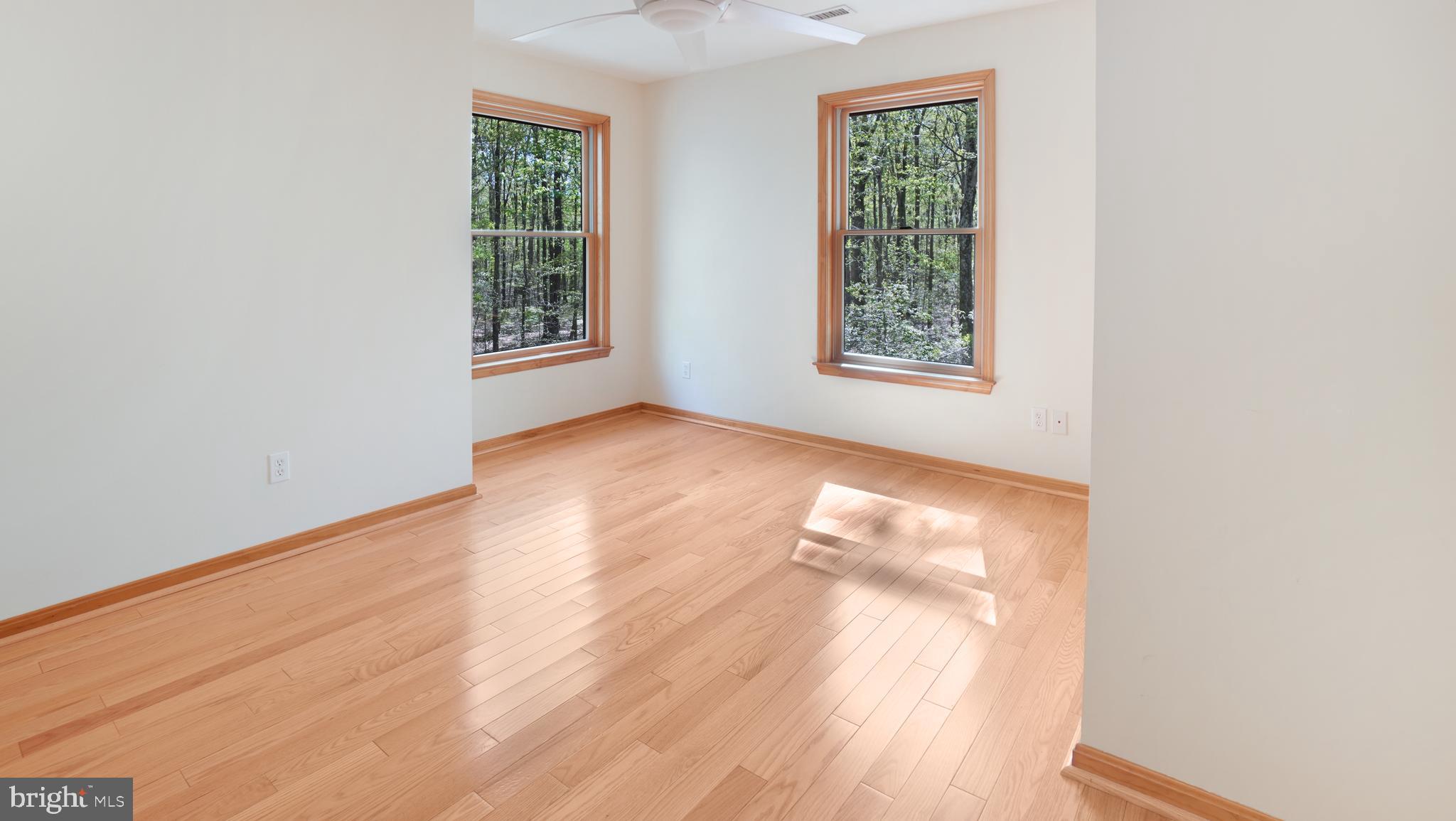 1459 Cedarhurst Road Shady Side, MD 20764 - Photo 29 of 40 Second Bedroom-All Bedrooms have wooded views.