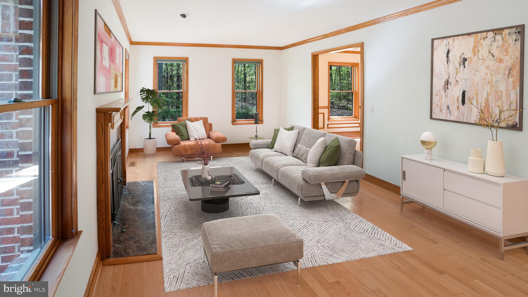 1459 Cedarhurst Road Shady Side, MD 20764 - Photo 4 of 40 Living Room-Virtually Staged