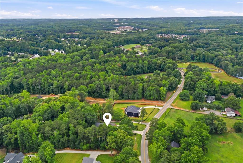 4891 Bill Cheek Road Auburn, GA 30011 - Photo 67 of 99 a view of a city with lush green forest
