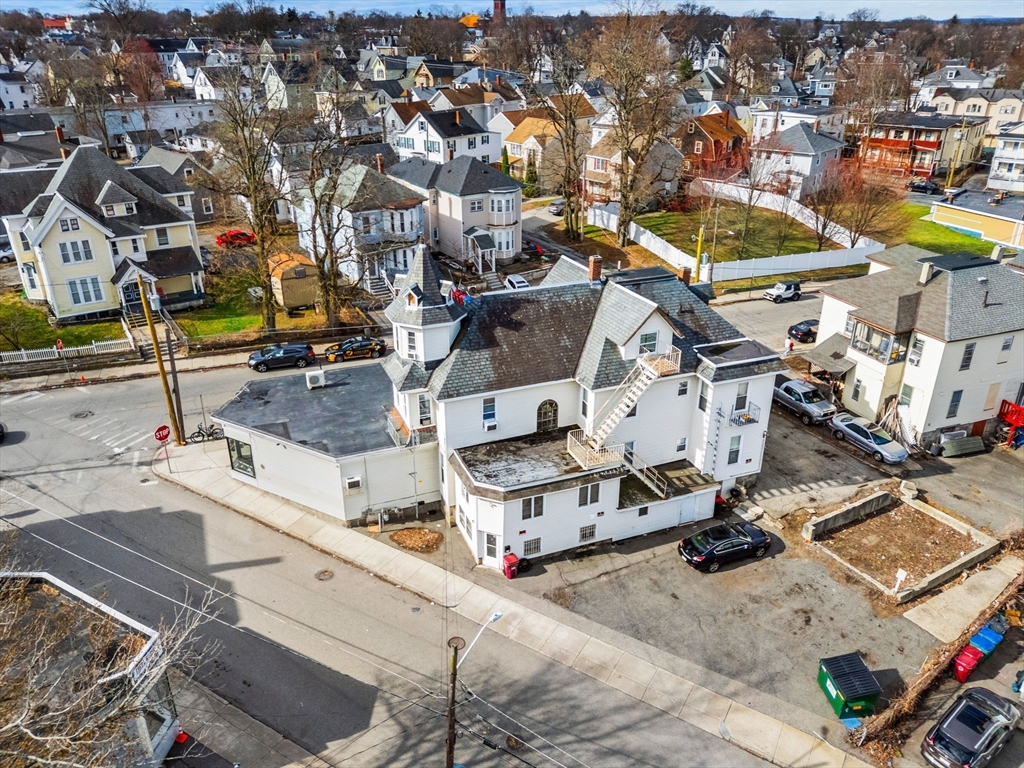 237 Branch Street Lowell, MA 01851 - Photo 2 of 15 an aerial view of a