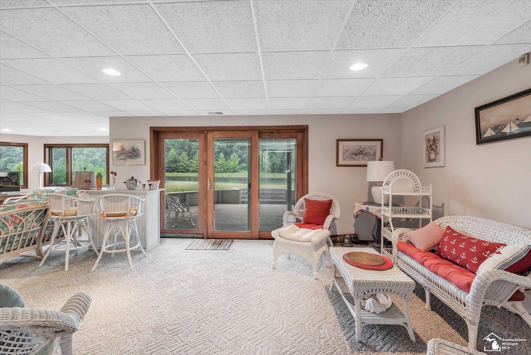 7535 Summerfield Road Petersburg, MI 49270 - Photo 50 of 84 Walk Out To Covered Patio