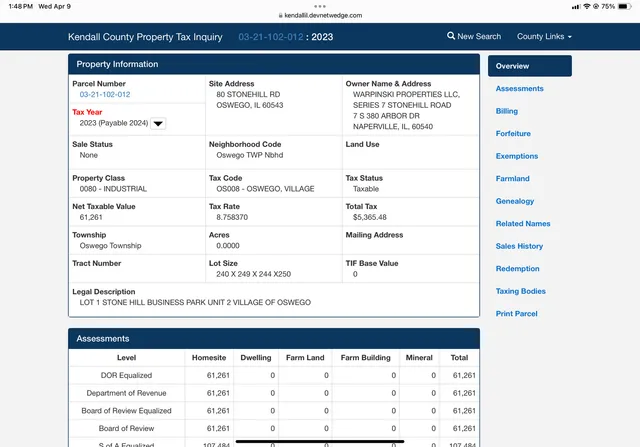$235,000 | 80 Stone Hill Road, Oswego, IL 60543