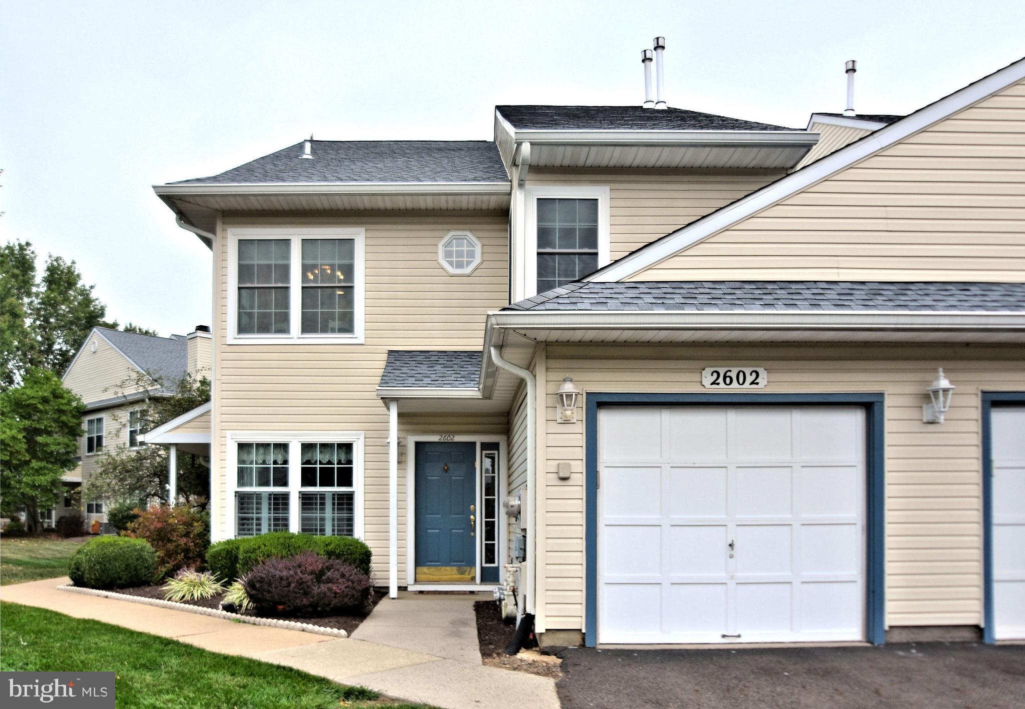 2602 Sterling Road, Unit 66 Yardley, PA 19067 - Photo 1 of 29 Front Exterior