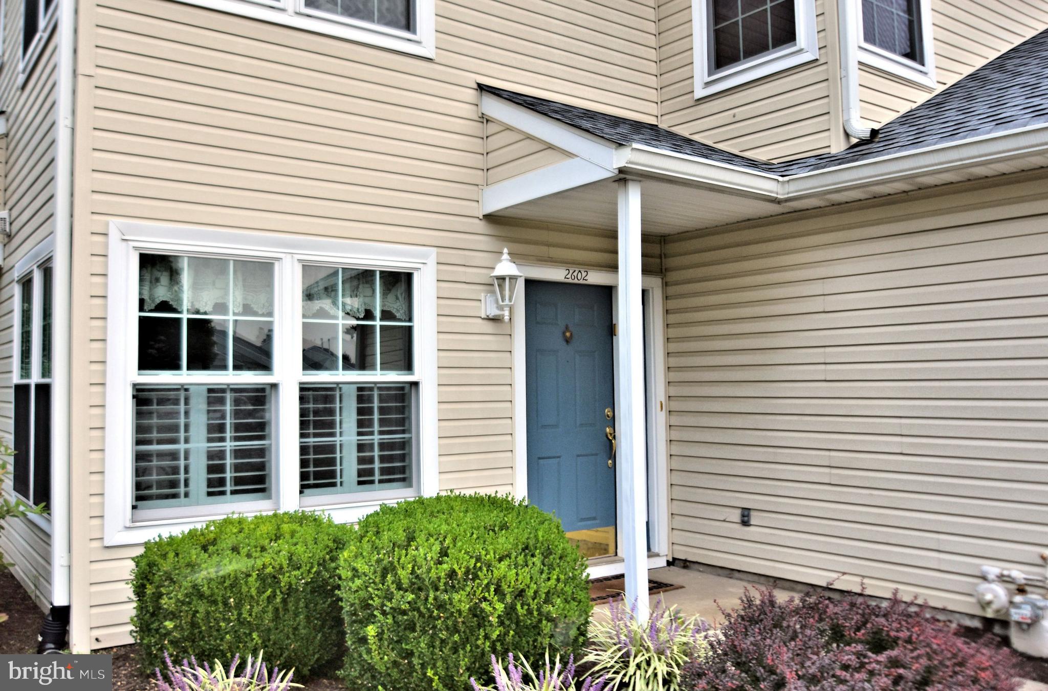 2602 Sterling Road, Unit 66 Yardley, PA 19067 - Photo 2 of 29 Front Door