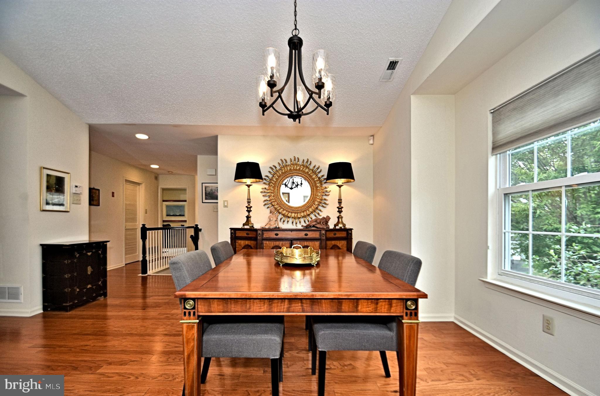 2602 Sterling Road, Unit 66 Yardley, PA 19067 - Photo 15 of 29 Dining Area to Hallway to Third Bedroom
