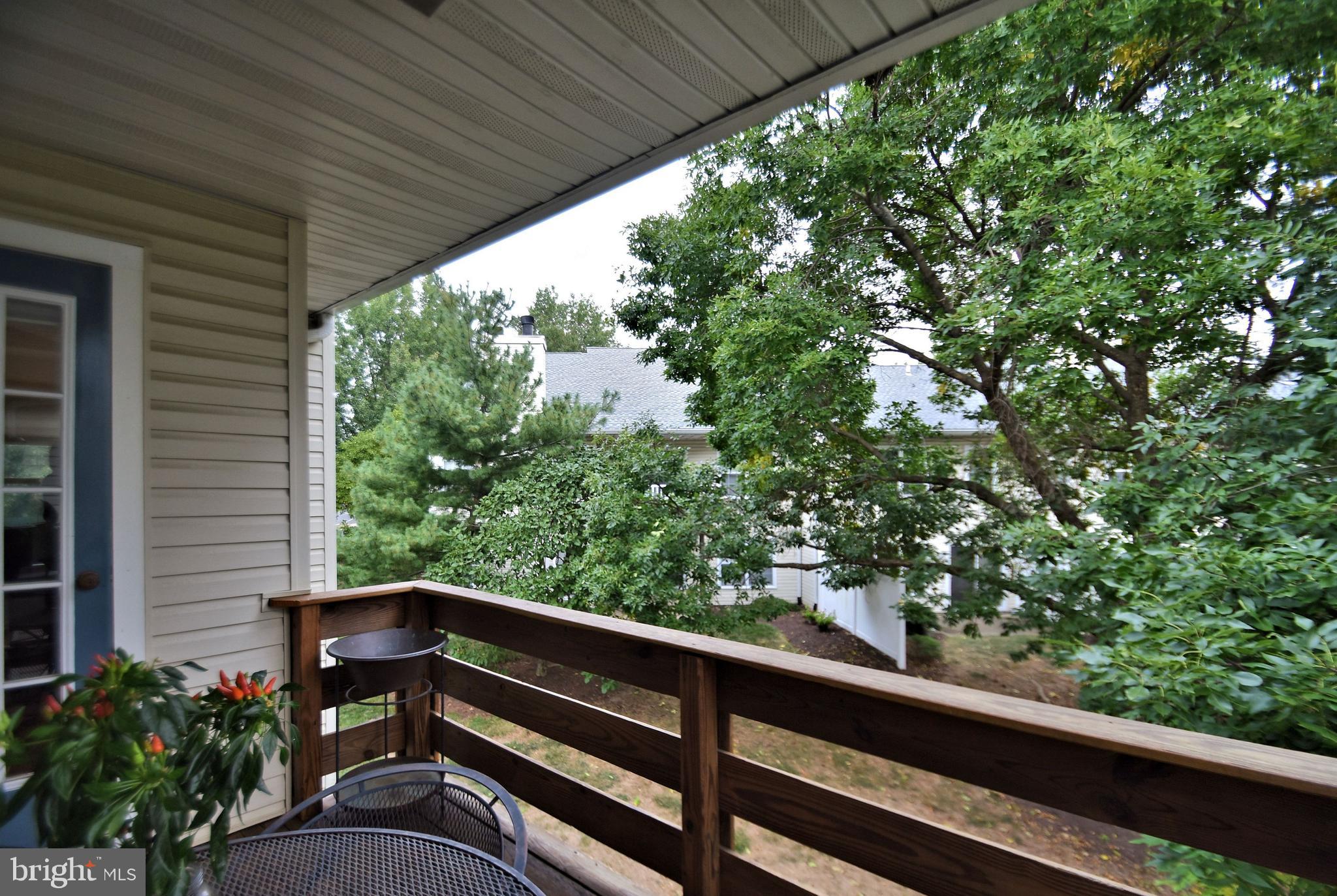 2602 Sterling Road, Unit 66 Yardley, PA 19067 - Photo 17 of 29 Outdoor Living Area