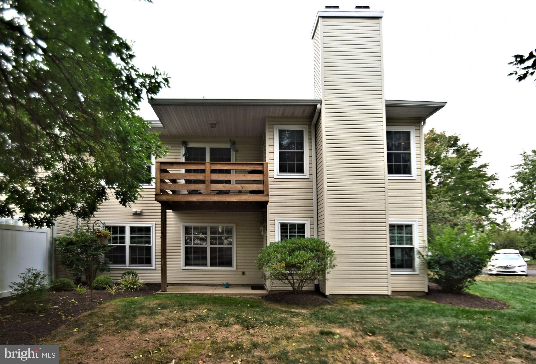 2602 Sterling Road, Unit 66 Yardley, PA 19067 - Photo 29 of 29 Exterior Rear View