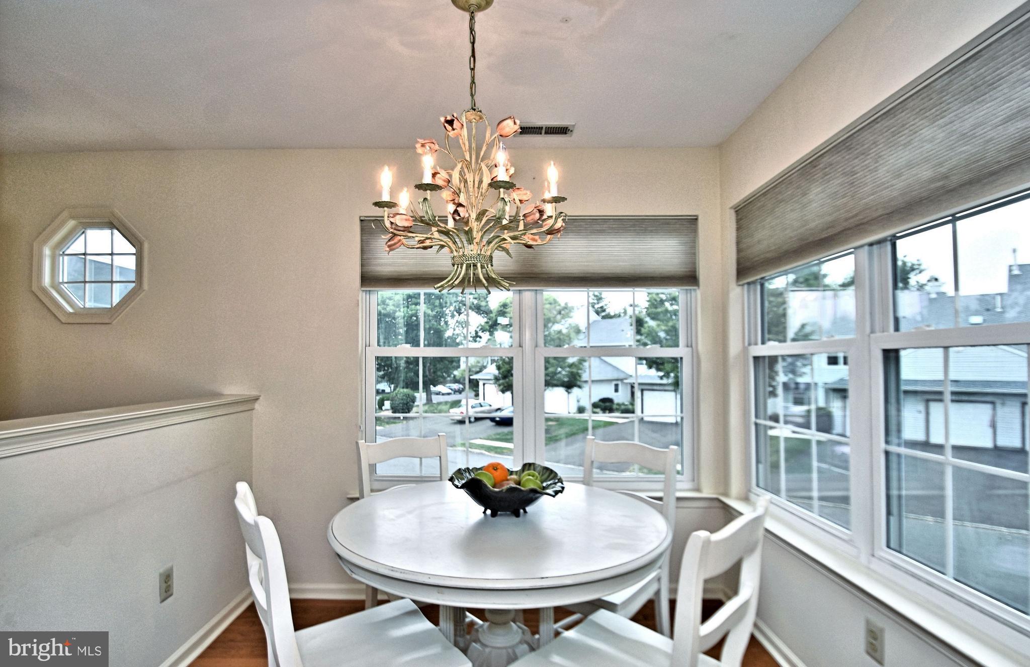 2602 Sterling Road, Unit 66 Yardley, PA 19067 - Photo 8 of 29 Eating Area with Beautiful Views