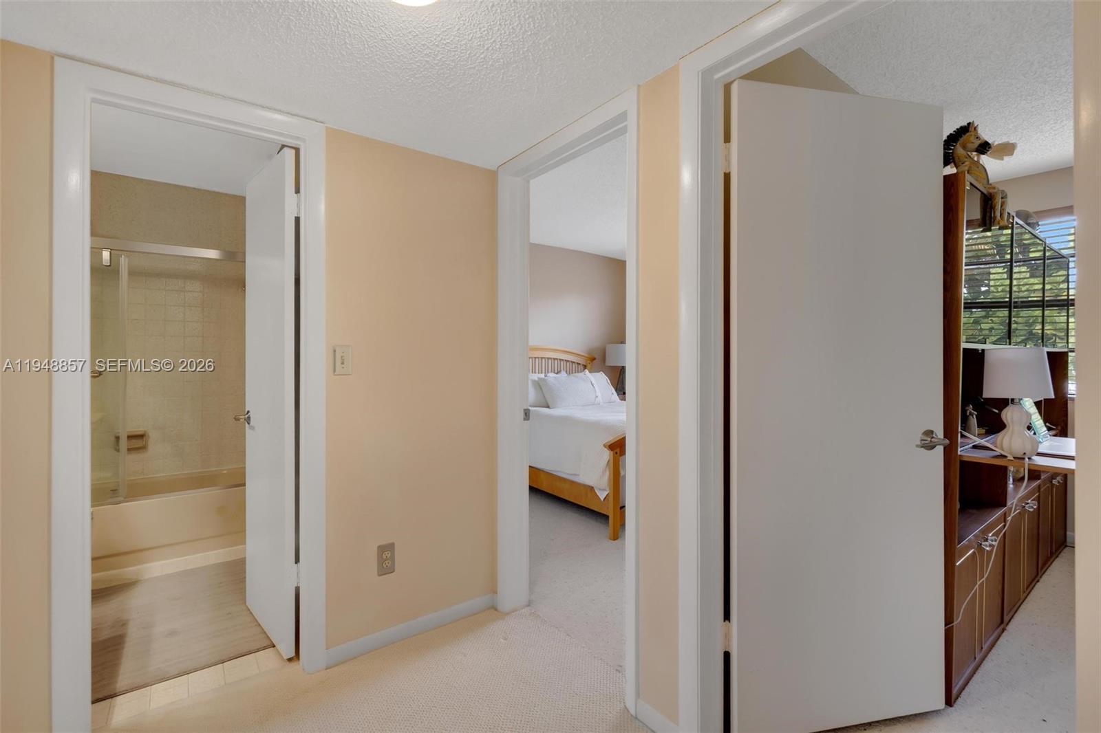 11769 Southwest 91st Terrace Miami, FL 33186 - Photo 20 of 33 a en suite bathroom with a sink and a mirror
