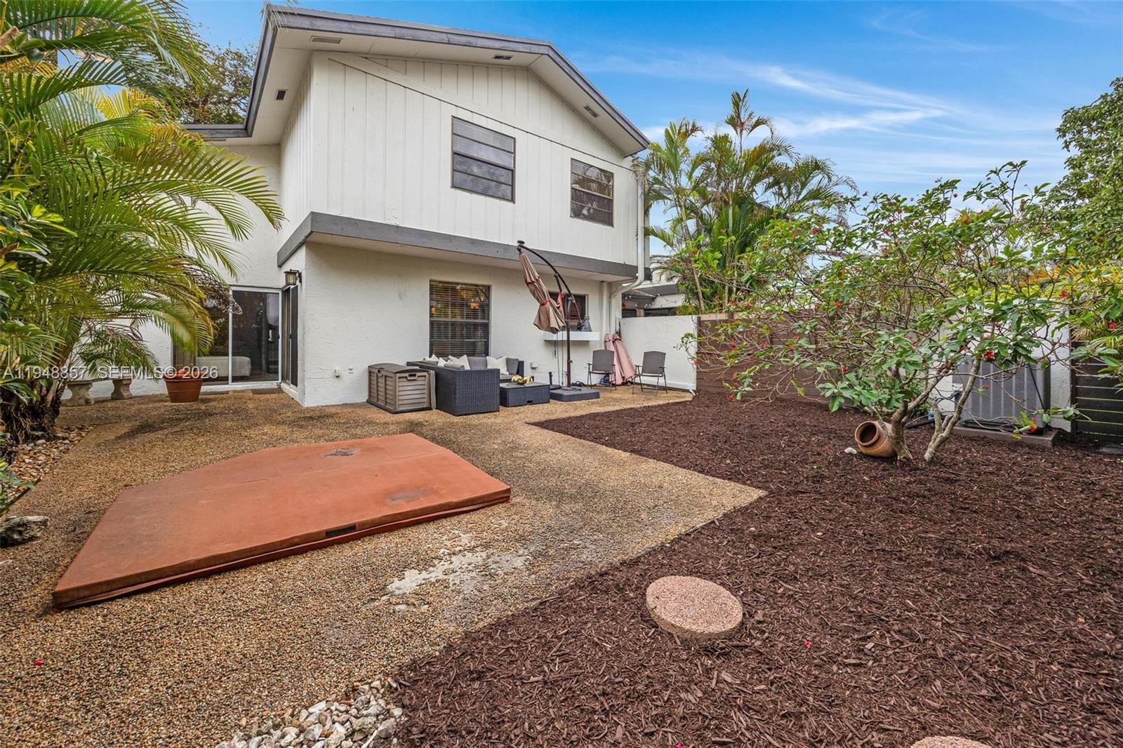11769 Southwest 91st Terrace Miami, FL 33186 - Photo 26 of 33 a view of outdoor space and porch