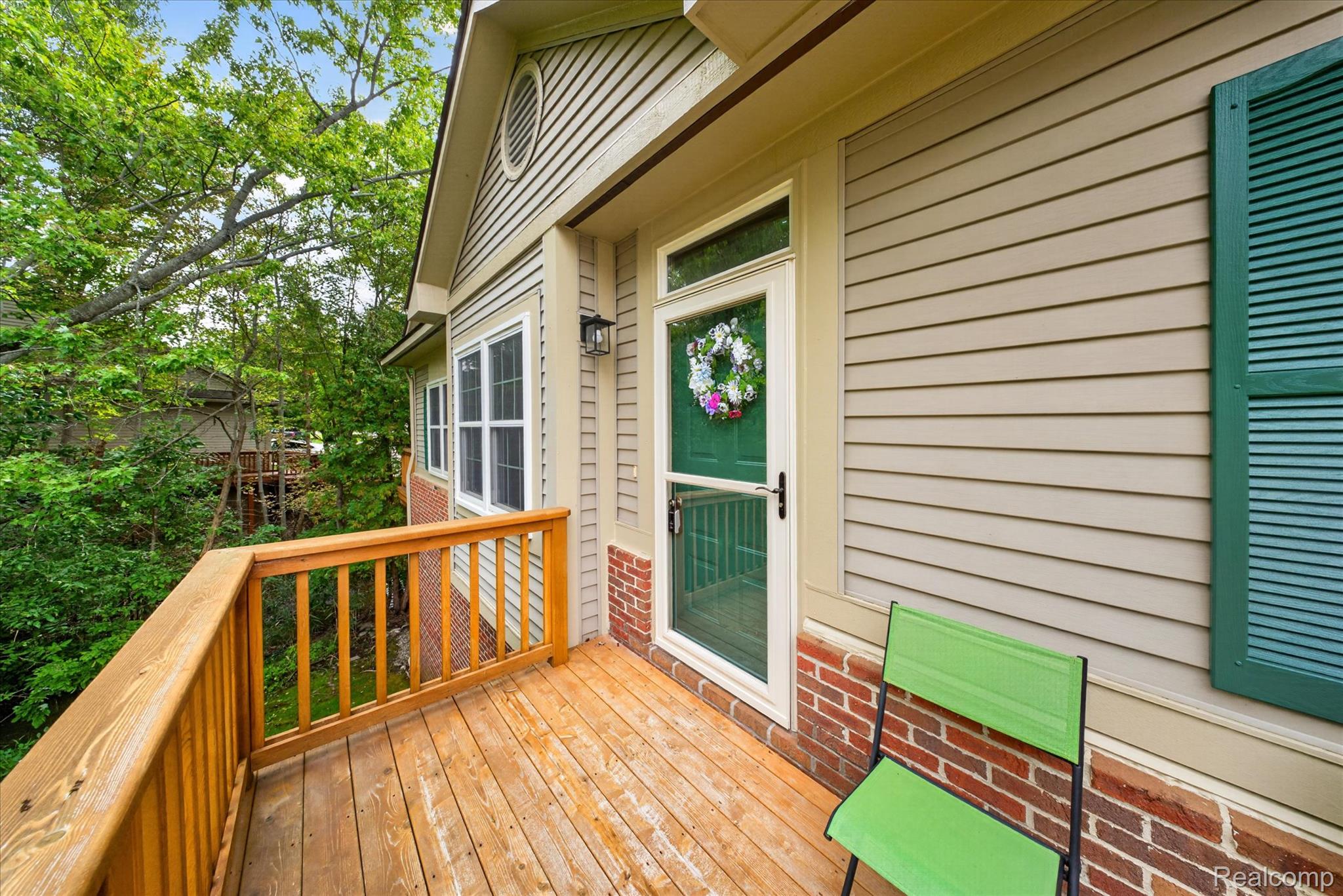 30900 Jasper Ridge Novi, MI 48377 - Photo 6 of 45 Wood deck featuring a wood railing