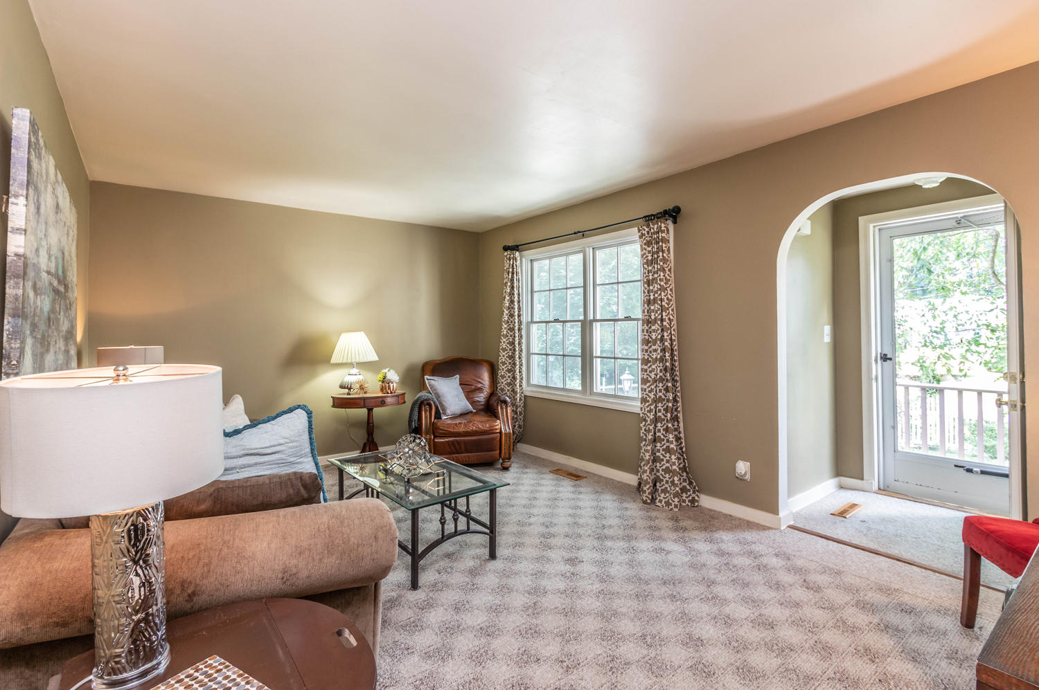 4 Moore Street Darien, CT 06820 - Photo 4 of 30 a living room with furniture and a window