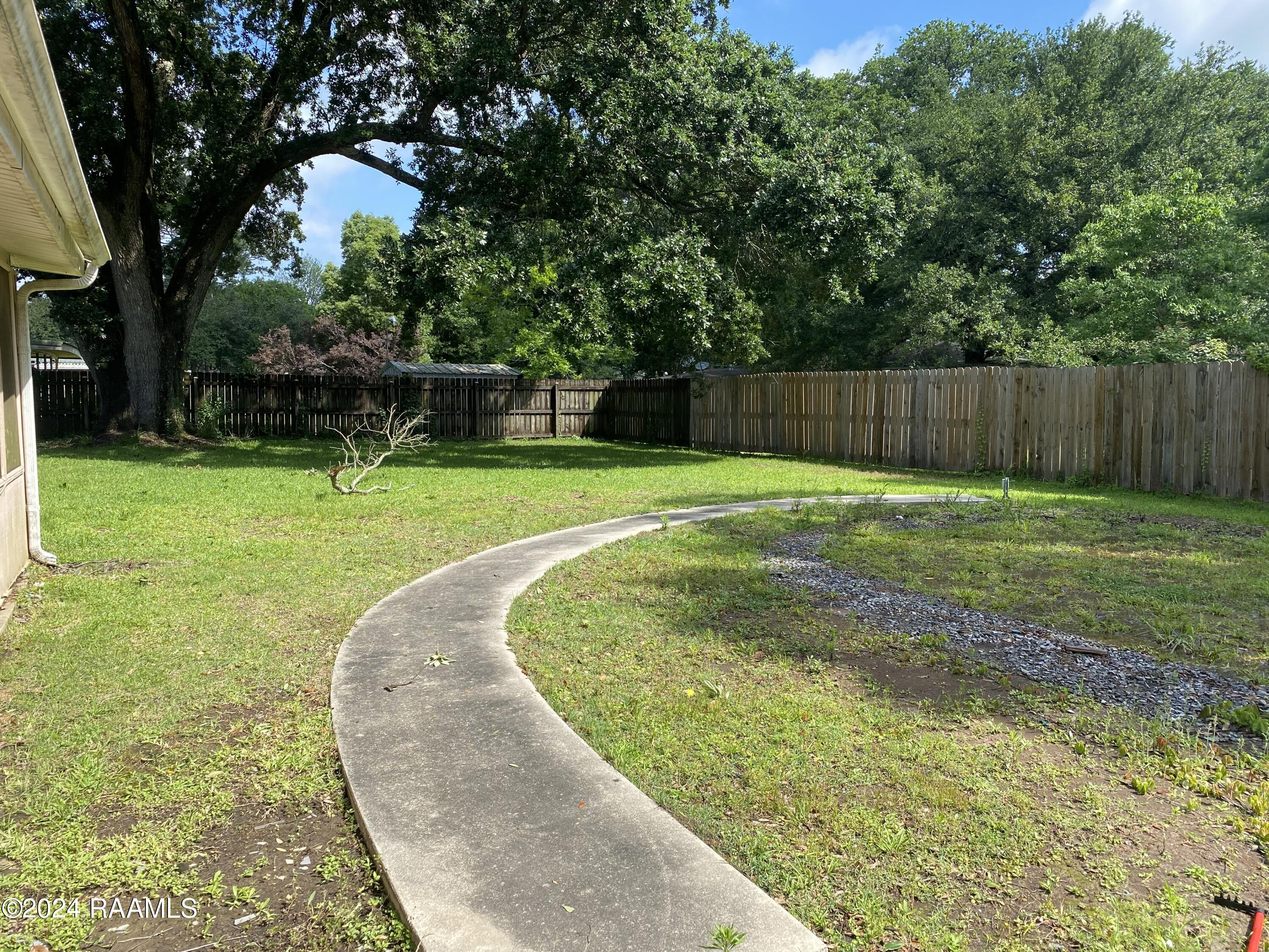 312 South Voitier Street Church Point, LA 70525 - Photo 4 of 11 Rear Yard