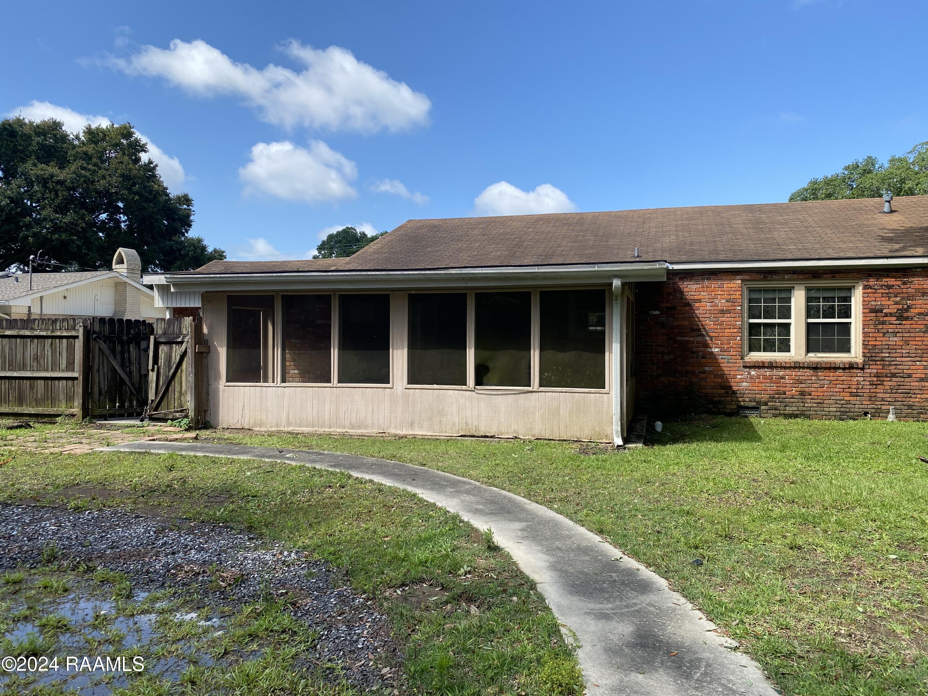 312 South Voitier Street Church Point, LA 70525 - Photo 5 of 11 Rear House