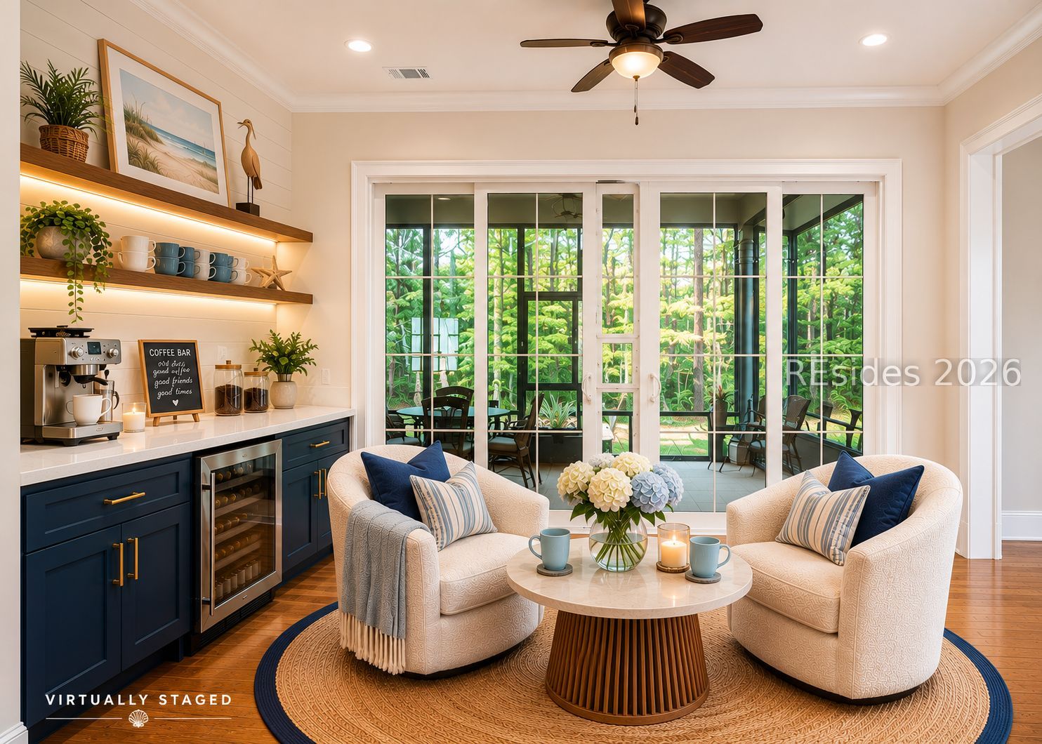 4 Sago Place Bluffton, SC 29909 - Photo 13 of 39 Virtual option 3: Coffee Bar