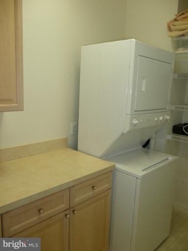 19355 Cypress Ridge Terrace, Unit 807 Leesburg, VA 20176 - Photo 24 of 29 a utility room with dryer and washer