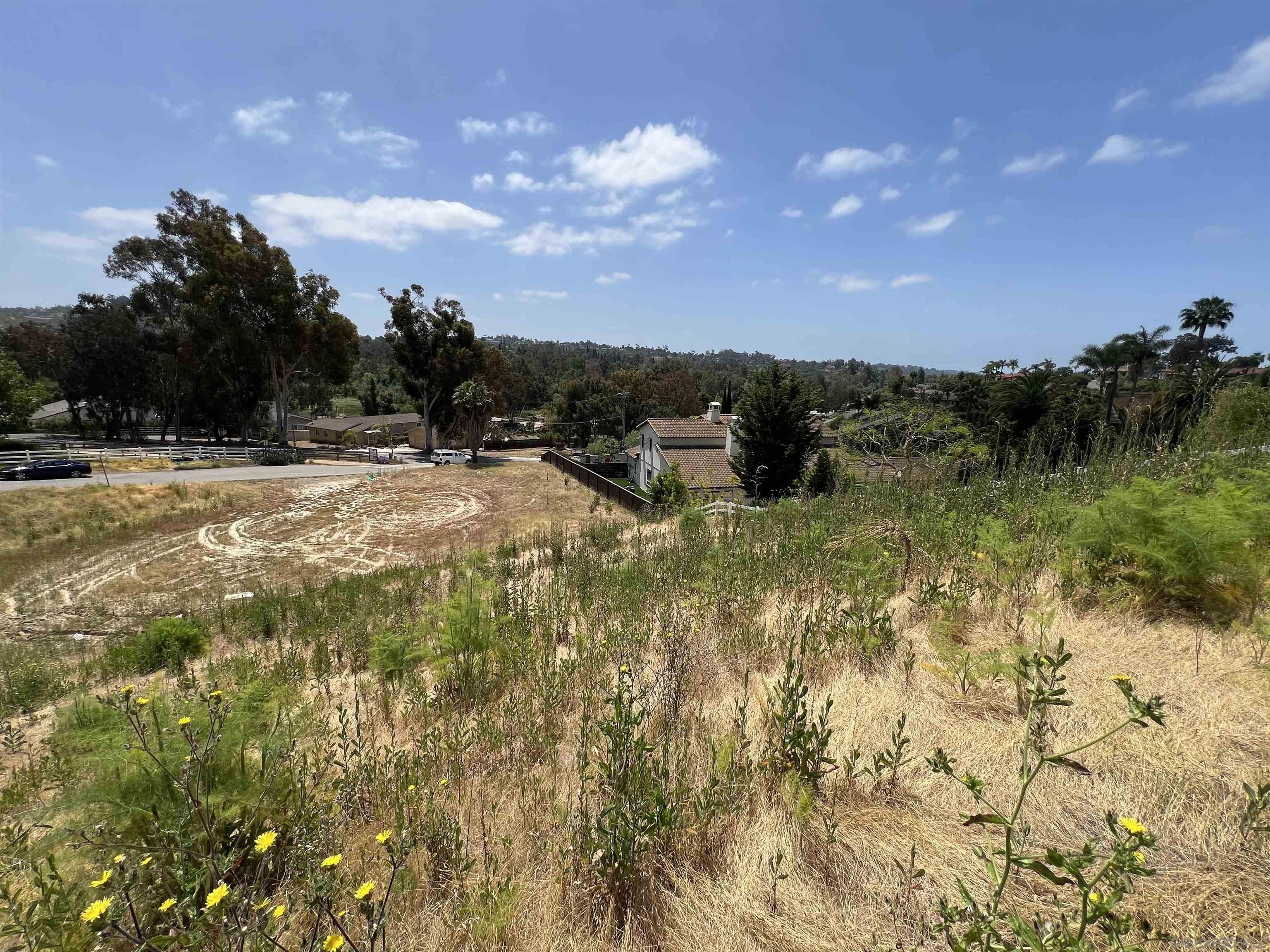 2946 Lone Jack Road Encinitas, CA 92024 - Photo 10 of 30 a view of a yard with swimming pool and mountain view