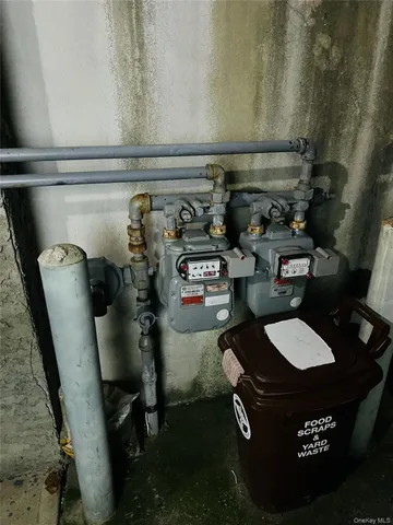 a close view of dining table