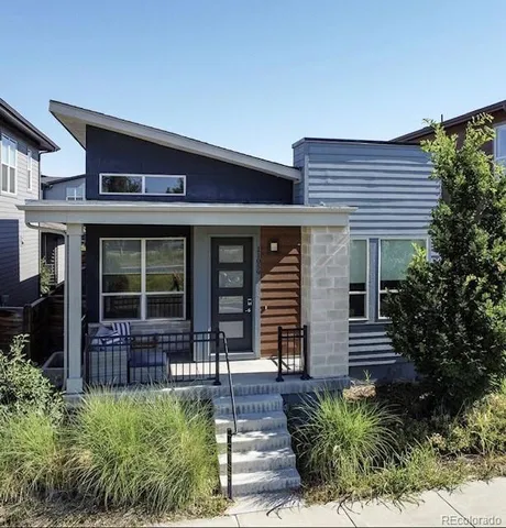 front view of a house